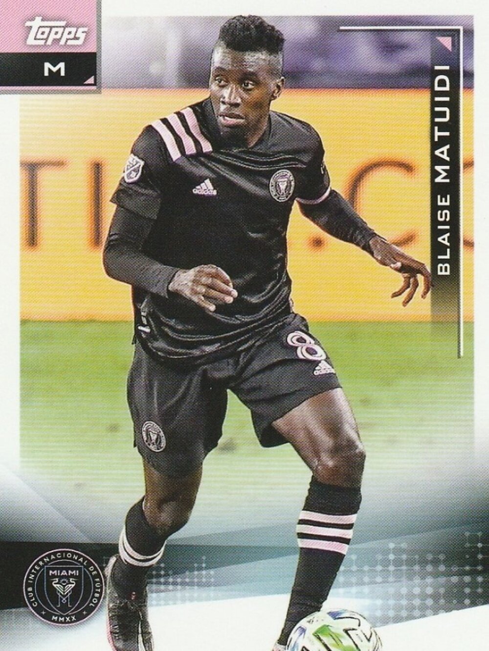 Blaise Matuidi - 2021 Topps MLS Experience Card